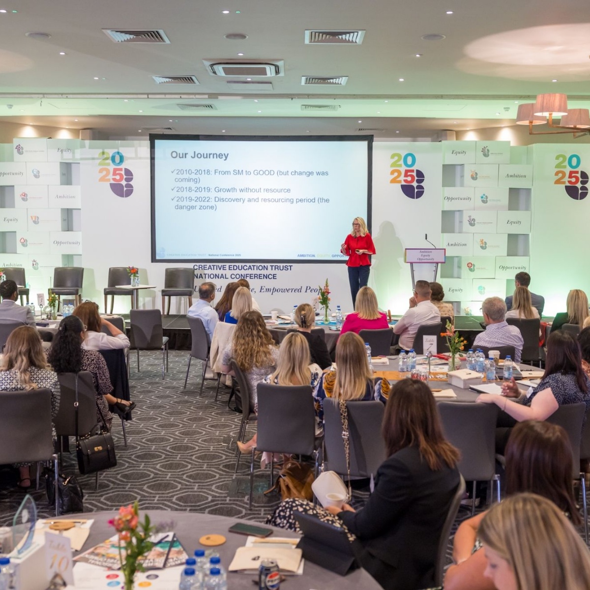 Creative Education Trust - Unified Purpose, Empowered People: A National  Gathering of Changemakers