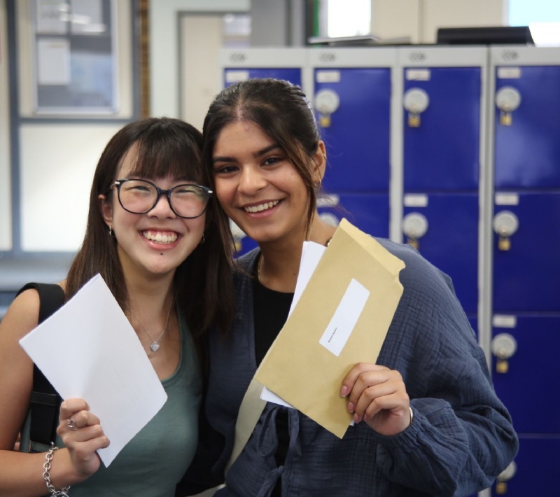 Meet Some of Our Year 13 Results Day Success Stories