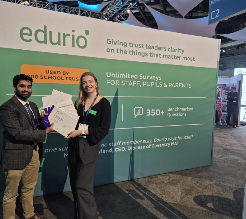 Six Creative Education Trust Schools Honoured in the 2025 Edurio Awards