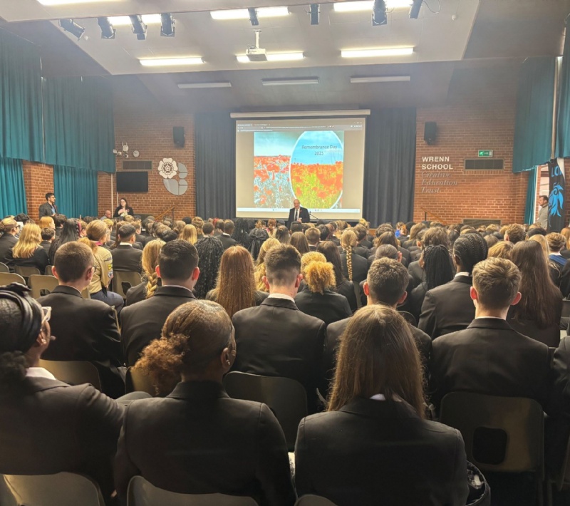 Honouring Remembrance Day Across Our Schools