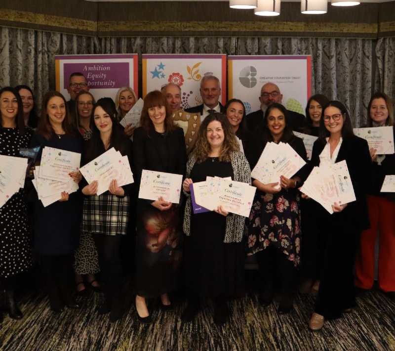 A Night of Recognition: Creative Education Trust Awards 2025