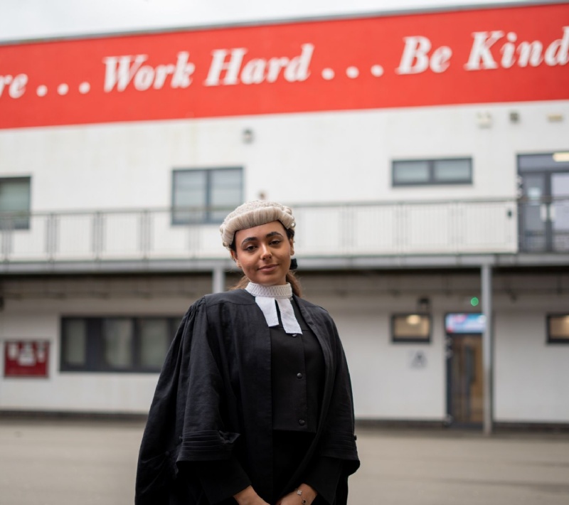 Mock Trial Experience Brings Real‑World Advocacy to Creative Education Trust Students