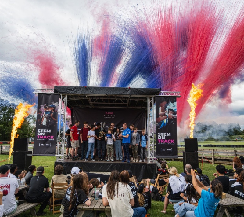 Creative Education Trust students shine at STEM On Track National Finals