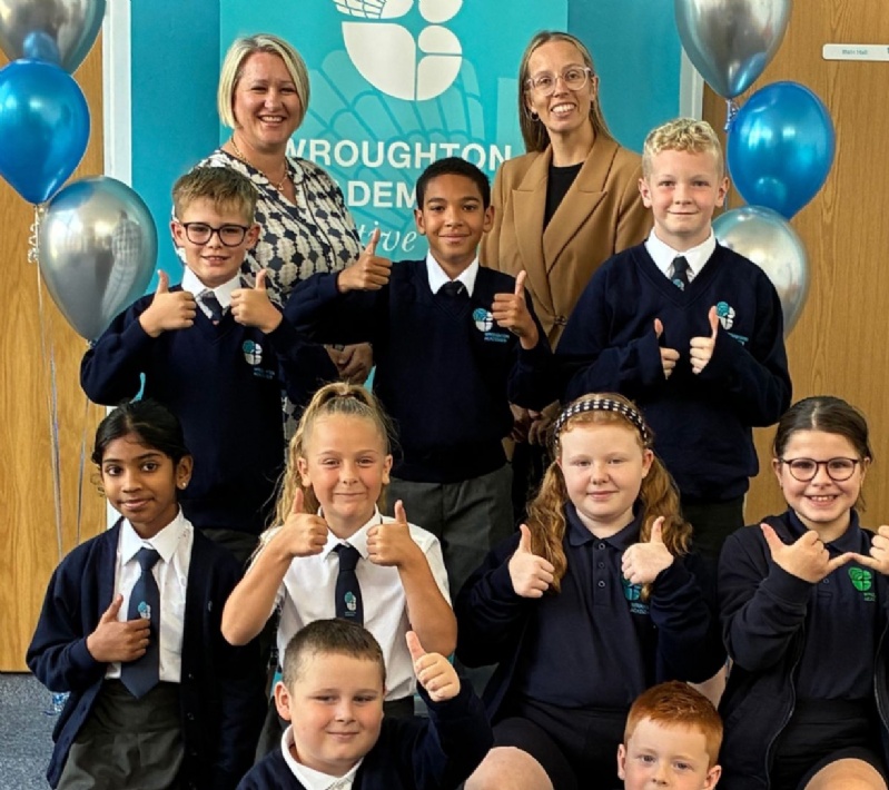 Wroughton Junior Academy's remarkable transformation recognised by Ofsted